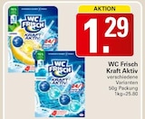 Kraft Aktiv im Angebot bei WEZ in Bad Oeynhausen Kraft Aktiv Angebote von WC Frisch bei WEZ Bad Oeynhausen für 1,29 €