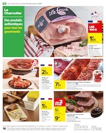 Offre Jambon sec dans le catalogue Carrefour du moment à la page 52