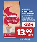 Caffè Crema im Angebot bei combi in Bremen Caffè Crema Angebote von Lavazza bei combi Bremen für 13,99 €