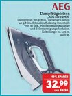 Dampfbügeleisen von AEG für 32,99 € bei Marktkauf im Angebot Dampfbügeleisen von AEG im aktuellen Marktkauf Prospekt