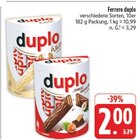 duplo bei EDEKA im Ornbau Prospekt für 2,00 €