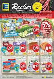 EDEKA Prospekt für Ennigerloh mit 24 Seiten EDEKA Prospekt für Ennigerloh: "Aktuelle Angebote", 24 Seiten, 08.09.2025 - 13.09.2025