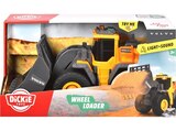 Volvo Radlader Spielzeugauto von DICKIE-TOYS im aktuellen MediaMarkt Saturn Prospekt für 9,99 €