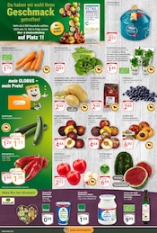 Aktueller GLOBUS Prospekt mit Zucchini, "Aktuelle Angebote", Seite 6