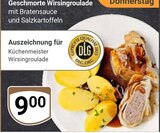 Aktuelles Geschmorte Wirsingroulade Angebot bei GLOBUS in Mannheim ab 9,00 €