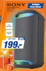 Partylautsprecher SRS-XV 500 Angebote von Sony bei expert Kerpen für 199,00 €