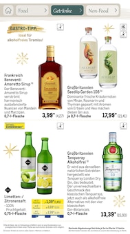 Gin im aktuellen METRO Prospekt (Bremen) Gin im METRO Prospekt "Saisonkatalog" mit 87 Seiten (Bremen)