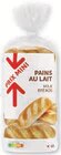 Pains au lait - PRIX MINI en promo chez U Express Levallois-Perret à 1,04 €
