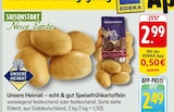 Aktuelles Speisefrühkartoffeln Angebot bei EDEKA in Pforzheim ab 2,49 €