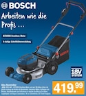 Akku-Rasenmäher „GRA 18V-2-46“, Angebote von Bosch bei WERKMARKT Weinheim für 419,99 €