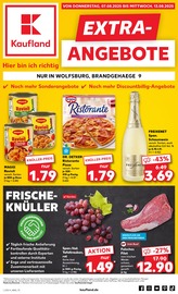 Aktueller Kaufland Prospekt mit Tierfutter, "EXTRA-ANGEBOTE", Seite 1