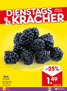 Süßigkeiten im aktuellen Netto Marken-Discount Prospekt (Stuttgart) Süßigkeiten im Netto Marken-Discount Prospekt "Aktuelle Angebote" mit 49 Seiten (Stuttgart)