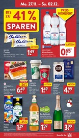 Wasser im ALDI Nord Prospekt in Zwickau Aktueller ALDI Nord Prospekt mit Wasser, "Aktuelle Angebote", Seite 9