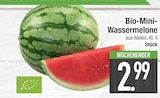 Bio-Mini-Wassermelone von  im aktuellen EDEKA Prospekt für 2,99 €