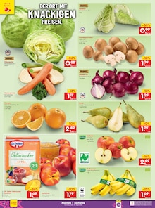 Äpfel im aktuellen Netto Marken-Discount Prospekt (Jena) Äpfel im Netto Marken-Discount Prospekt "Aktuelle Angebote" mit 49 Seiten (Jena)