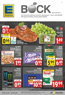 EDEKA Prospekt der KW 32 "Aktuelle Angebote" Aktueller EDEKA Prospekt "Aktuelle Angebote" Seite 1 von 24 Seiten