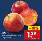 Aktuelles Äpfel rot Angebot bei Netto Marken-Discount in Mönchengladbach ab 1,29 €