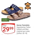 Herren-Pantolette Angebote bei GLOBUS Ludwigshafen für 29,99 €