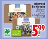 Bio-Garnelen im EDEKA Prospekt Bio-Garnelen von followfood im aktuellen EDEKA Prospekt für 5,99 €