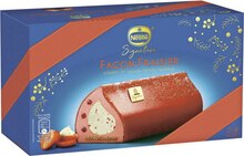 Bûche glacée Façon Fraisier Signature - Géant Casino à Colombes Bûche glacée Façon Fraisier Signature en promo chez Géant Casino Colombes à 5,39 €