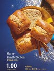 Harry Zimtbrötchen Angebote bei famila Nordost Stralsund für 0,59 €