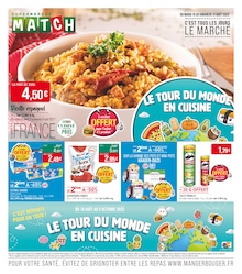 Catalogue Supermarchés Supermarchés Match en cours à Dieuze et alentours, C'EST TOUS LES JOURS LE MARCHÉ, 24 pages, 19/08/2025 - 31/08/2025