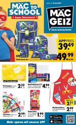 Mäc-Geiz Prospekt für Wolfsburg-Unkeroda mit 17 Seiten Mäc-Geiz Prospekt für Wolfsburg-Unkeroda: "Dein Discounter!", 17 Seiten, 21.06.2021 - 25.06.2021