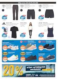 V-Markt Schuhe im Prospekt 