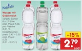 Aktuelle Wasser Angebote bei Netto Marken-Discount in Krefeld Aktuelles Wasser mit Geschmack Angebot bei Netto Marken-Discount in Krefeld ab 2,79 €