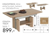 Couchtisch bei BRAUN Möbel-Center im Stockach Prospekt für 899,00 €