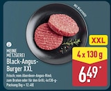 Black-Angus-Burger XXL von Meine Metzgerei für 6,49 € bei ALDI Nord im Angebot Black-Angus-Burger XXL von Meine Metzgerei im aktuellen ALDI Nord Prospekt