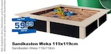 Bauzentrum Borgers Rees - Sandkasten Angebot im Prospekt Sandkasten bei Bauzentrum Borgers im Rees Prospekt für 59,99 €