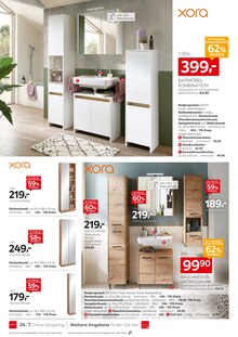 Küche im XXXLutz Prospekt "Badezimmer-Testerinnen und -Tester gesucht!" mit 26 Seiten (Augsburg)