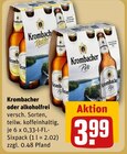Radler im Angebot bei REWE in Sankt Augustin Radler Angebote von Krombacher bei REWE Sankt Augustin für 3,99 €