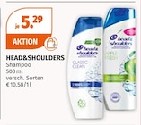 Shampoo Angebote von HEAD&SHOULDERS bei Müller Kleve für 5,29 €