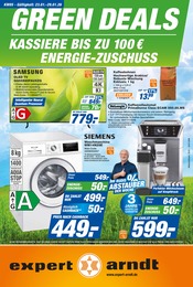 Aktueller expert Prospekt mit Textilreinigung, "Top Angebote", Seite 1