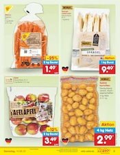 Spargel im Netto Marken-Discount Prospekt in Dresden Aktueller Netto Marken-Discount Prospekt mit Spargel, "Aktuelle Angebote", Seite 5