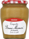 La compote de pomme et vanille - Bonne Maman en promo chez Monoprix La compote de pomme et vanille - Bonne Maman dans le catalogue Monoprix