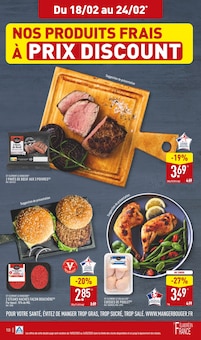 Promo Soupe de poisson dans le catalogue Aldi du moment à la page 13