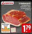Schinkenspeck Angebote von Rasting bei EDEKA Hamm für 1,79 €
