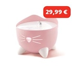Catit Fontaine à eau Pixi Fountain rose dans le catalogue Maxi Zoo