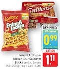 EDEKA Bönnigheim - Erdnusslocken Angebot im Prospekt Erdnusslocken bei EDEKA im Bönnigheim Prospekt für 0,99 €
