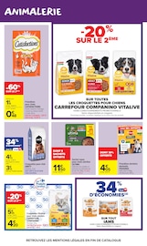 Croquettes Chien en promo dans le catalogue Carrefour Market à la page 43