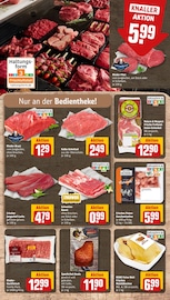 Hackfleisch im REWE Prospekt in Mönchengladbach Aktueller REWE Prospekt mit Hackfleisch, "Dein Markt", Seite 8
