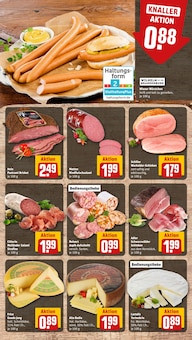 Rindfleisch im REWE Prospekt "Dein Markt" mit 32 Seiten (Moers)