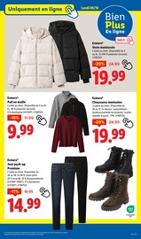 Laine Angebote im Prospekt "Plus de 55 produits bio dans l'assiette, ça vaut le coup." von Lidl auf Seite 55