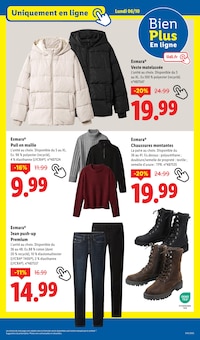 Promo Sweat Homme dans le catalogue Lidl du moment à la page 55