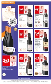 Prospectus Auchan Supermarché de la semaine "Foire aux vins" avec 2 pages, valide du 10/09/2024 au 29/09/2024 pour Toulouse et alentours