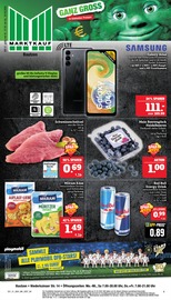 Aktueller Marktkauf Supermarkt Prospekt in Quitzdorf am See und Umgebung, "GANZ GROSS in kleinsten Preisen!" mit 44 Seiten, 21.05.2024 - 25.05.2024