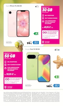 iPhone im aktuellen Telekom Partner Bührs Melle Prospekt (Bielefeld) iPhone im Telekom Partner Bührs Melle Prospekt "SOMMERAKTION: DEUTSCHLANDWEIT UNBEGRENZT SURFEN" mit 12 Seiten (Bielefeld)